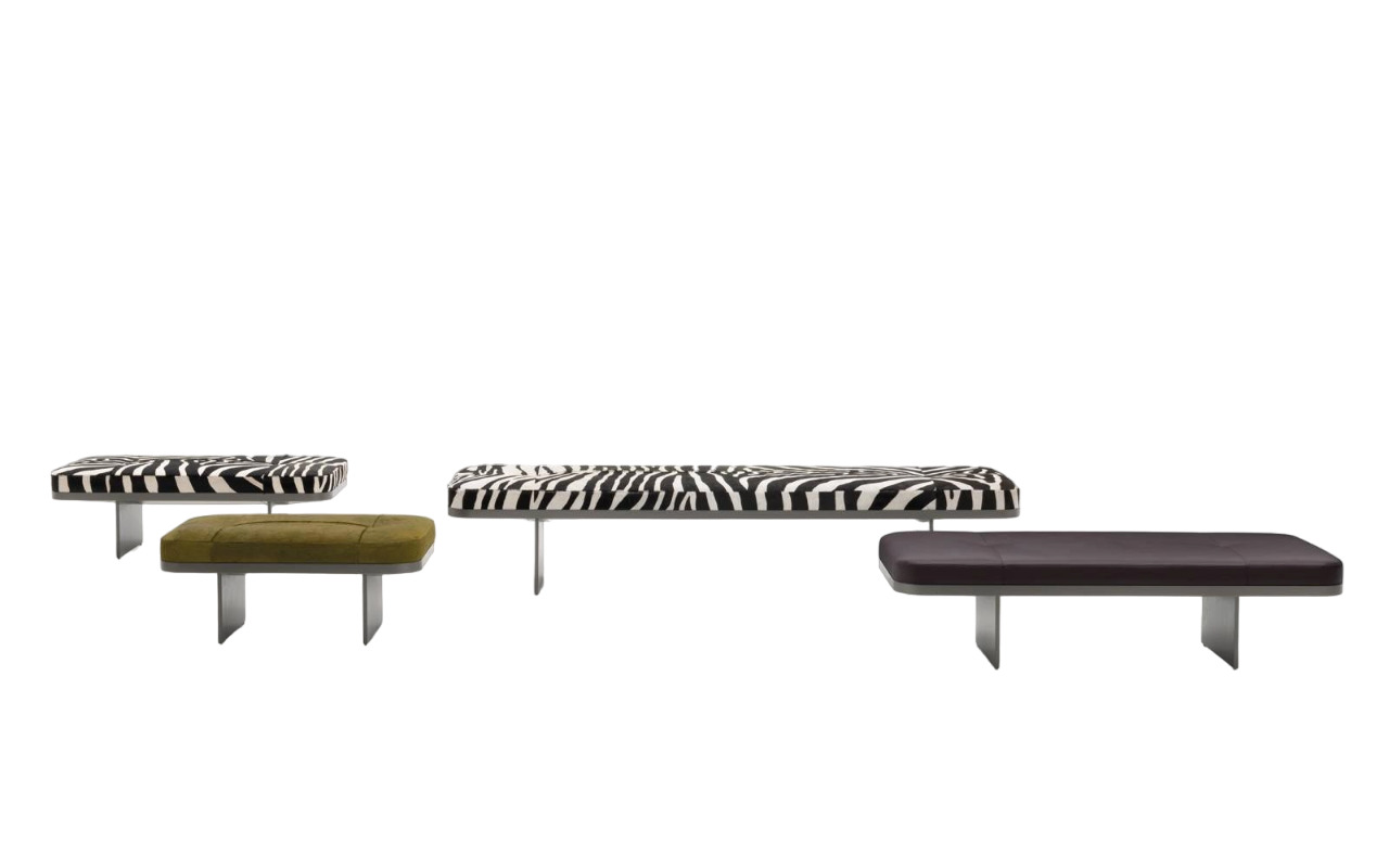 Minotti Clive Banquette в интерьере