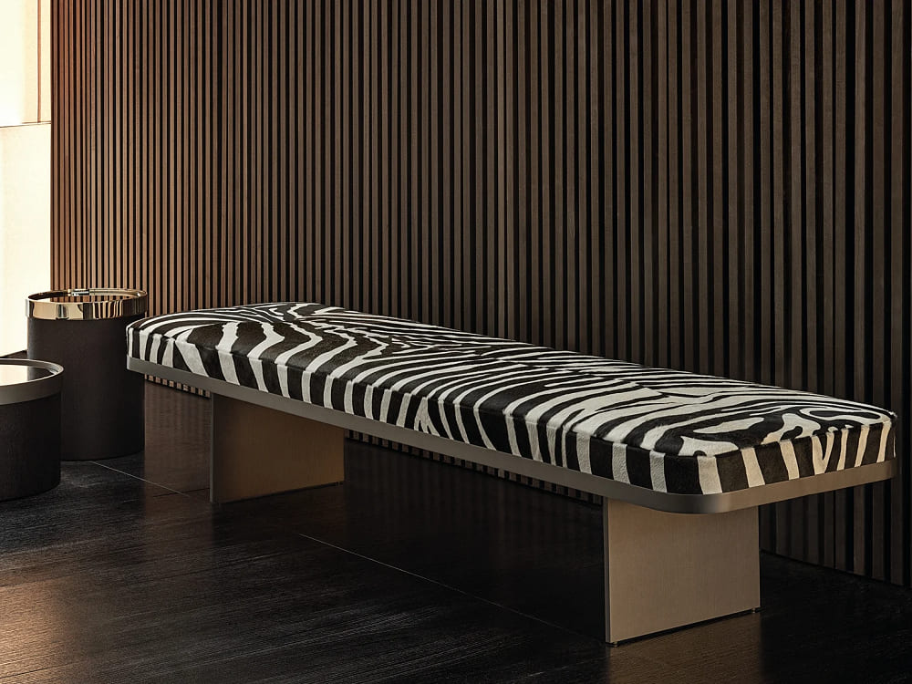 Minotti Clive Banquette в интерьере