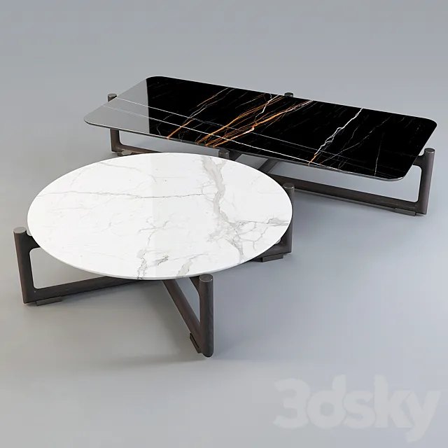 Flexform Icaro Coffee Table в интерьере