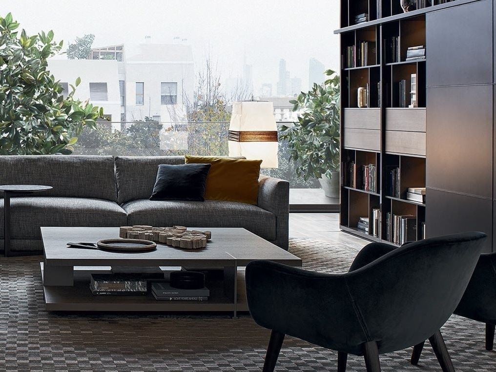 Poliform Bristol Coffee Table в интерьере