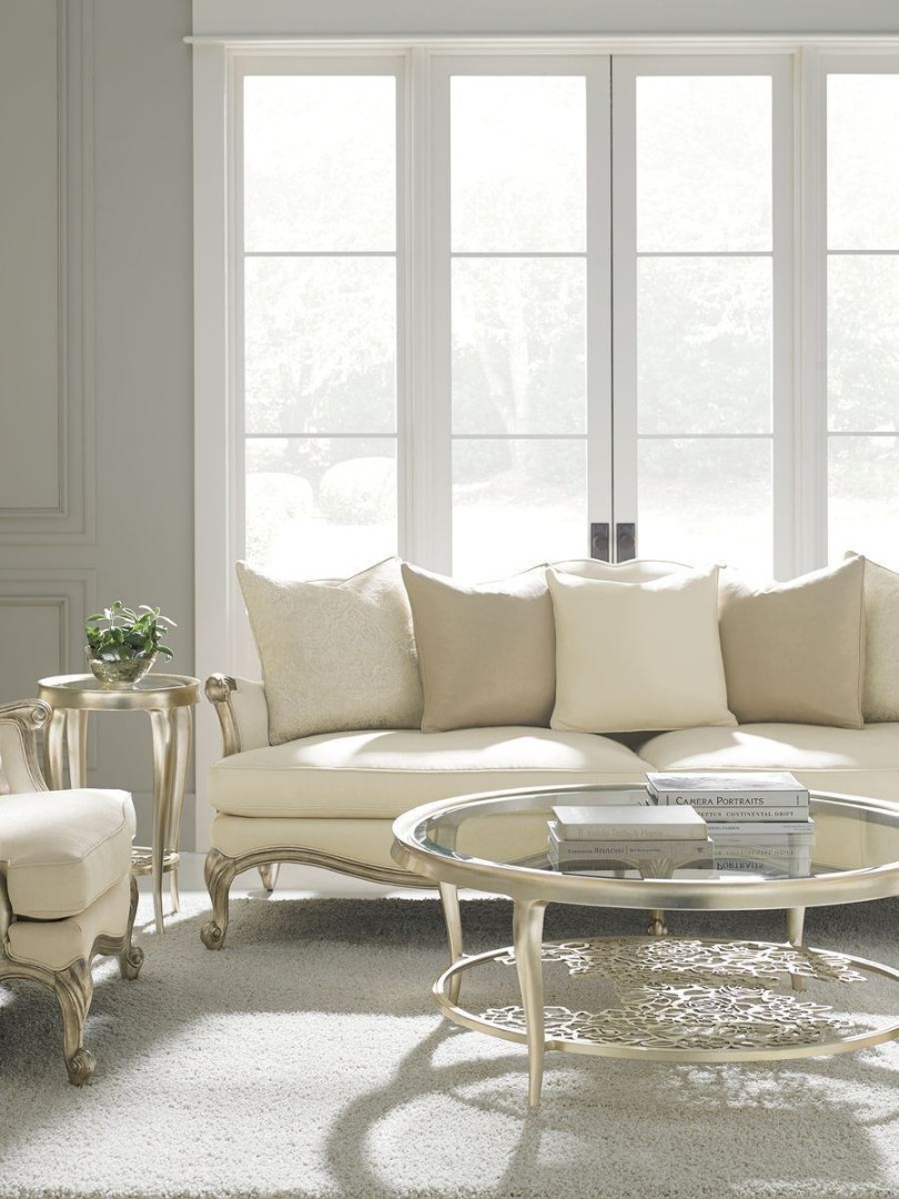 Caracole Handpicked coffee table в интерьере