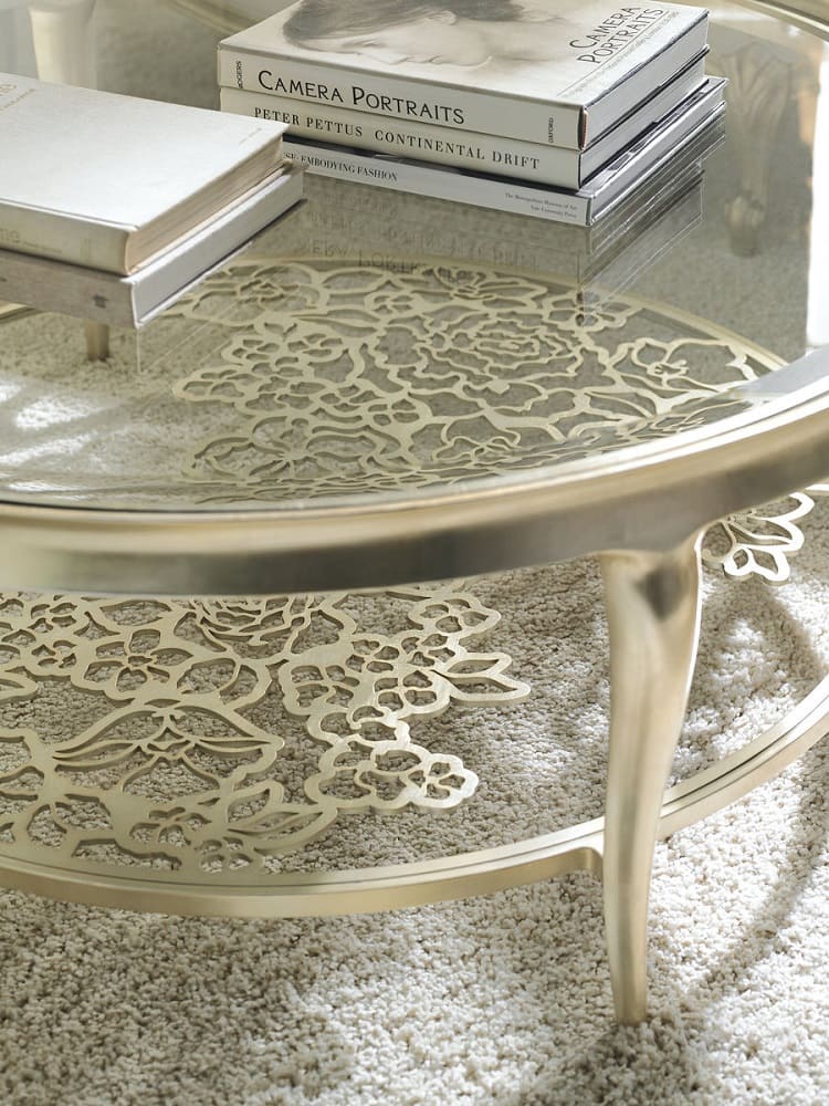 Caracole Handpicked coffee table в интерьере