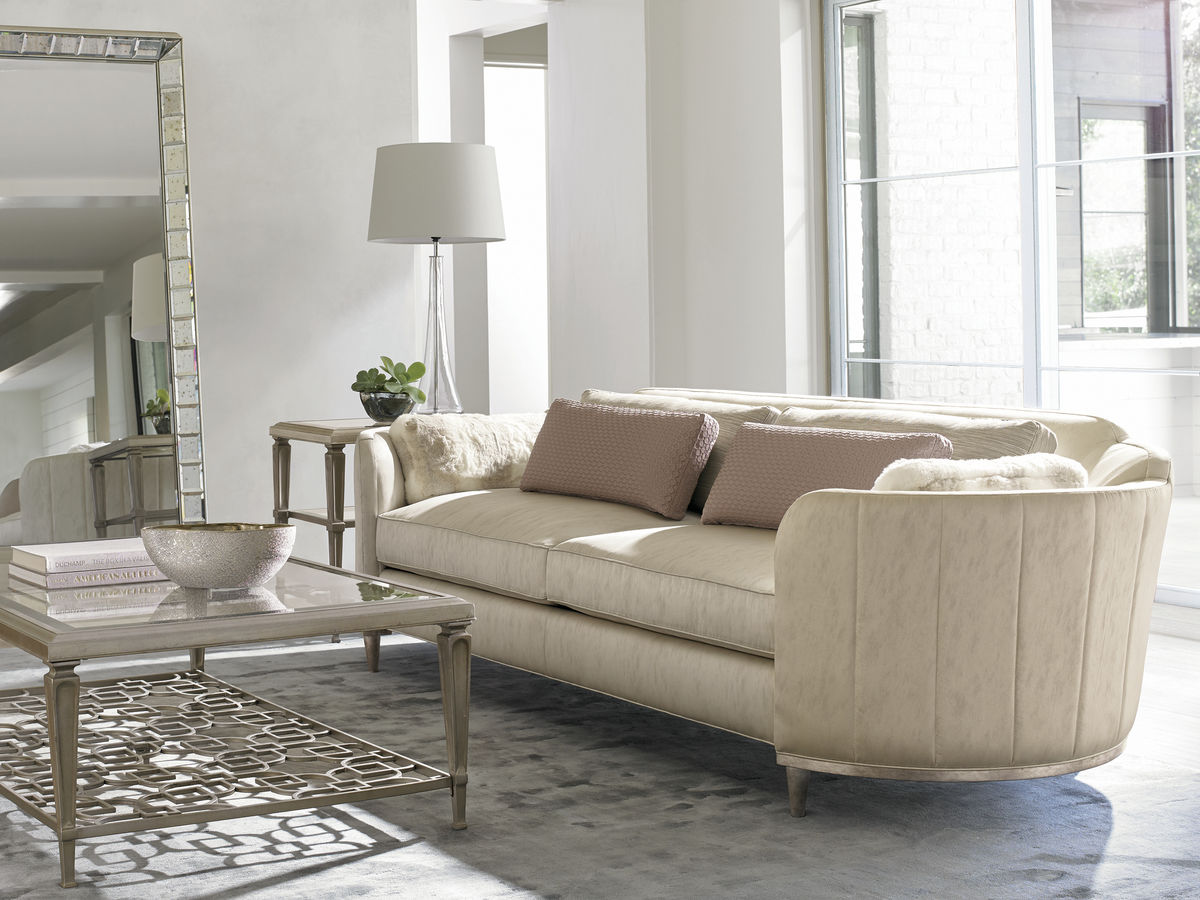Caracole Socialite coffee table в интерьере