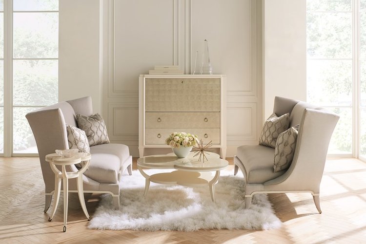 Caracole On Your Toes coffee table в интерьере