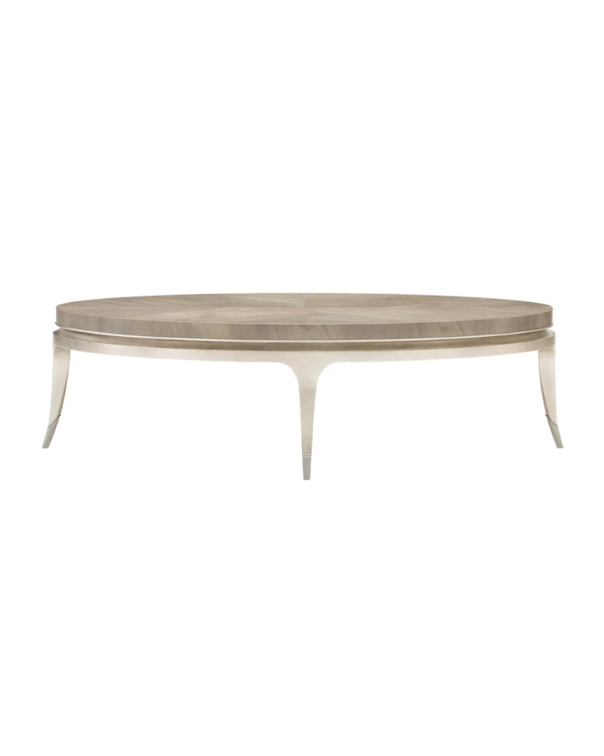 Caracole Front And Center Coffee Table в интерьере