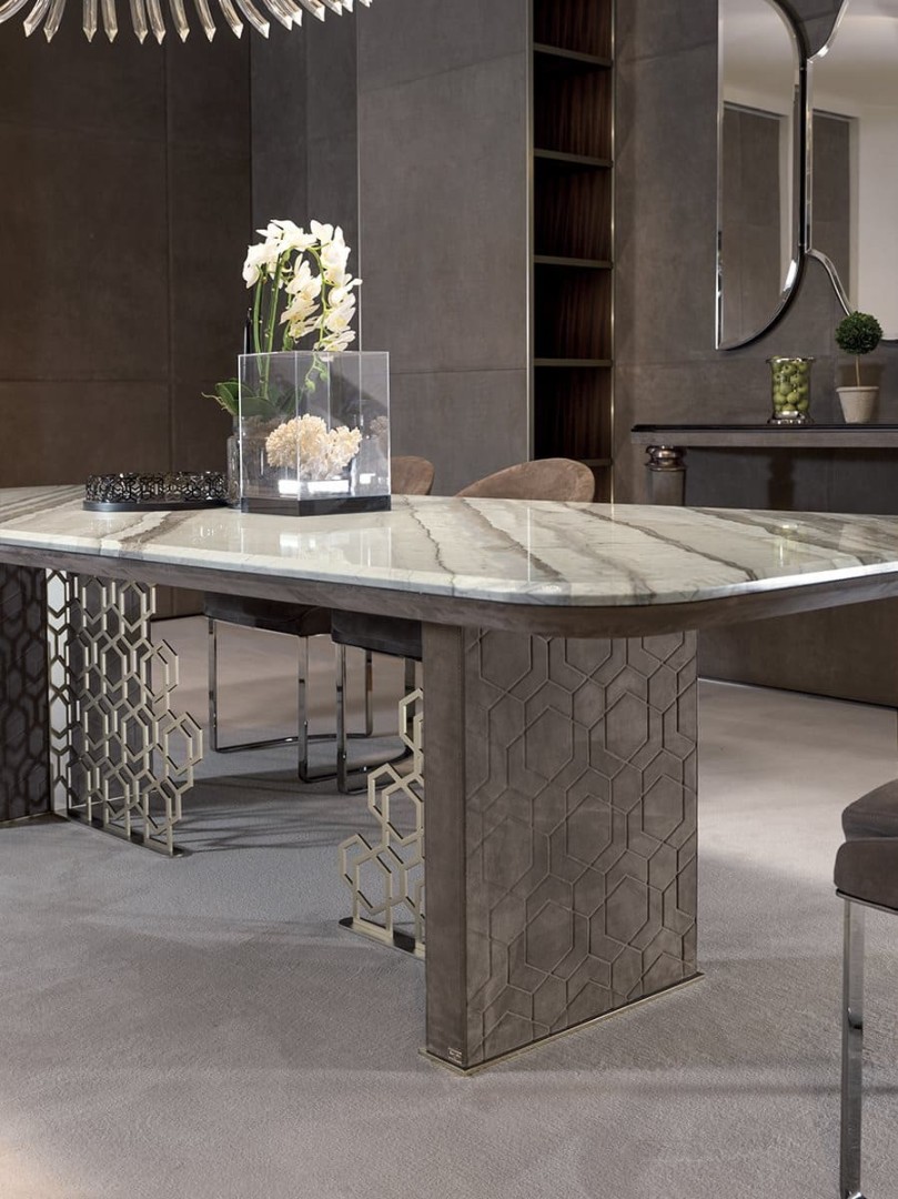 Longhi Excellsior Dining Table в интерьере