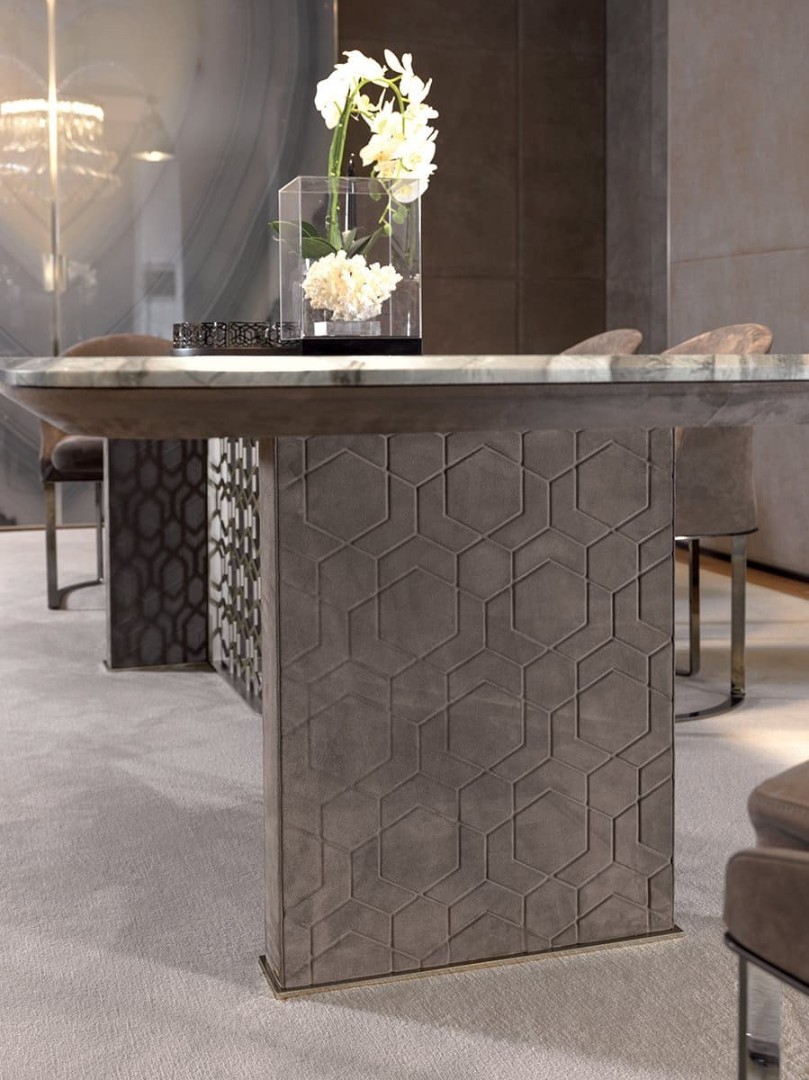 Longhi Excellsior Dining Table в интерьере