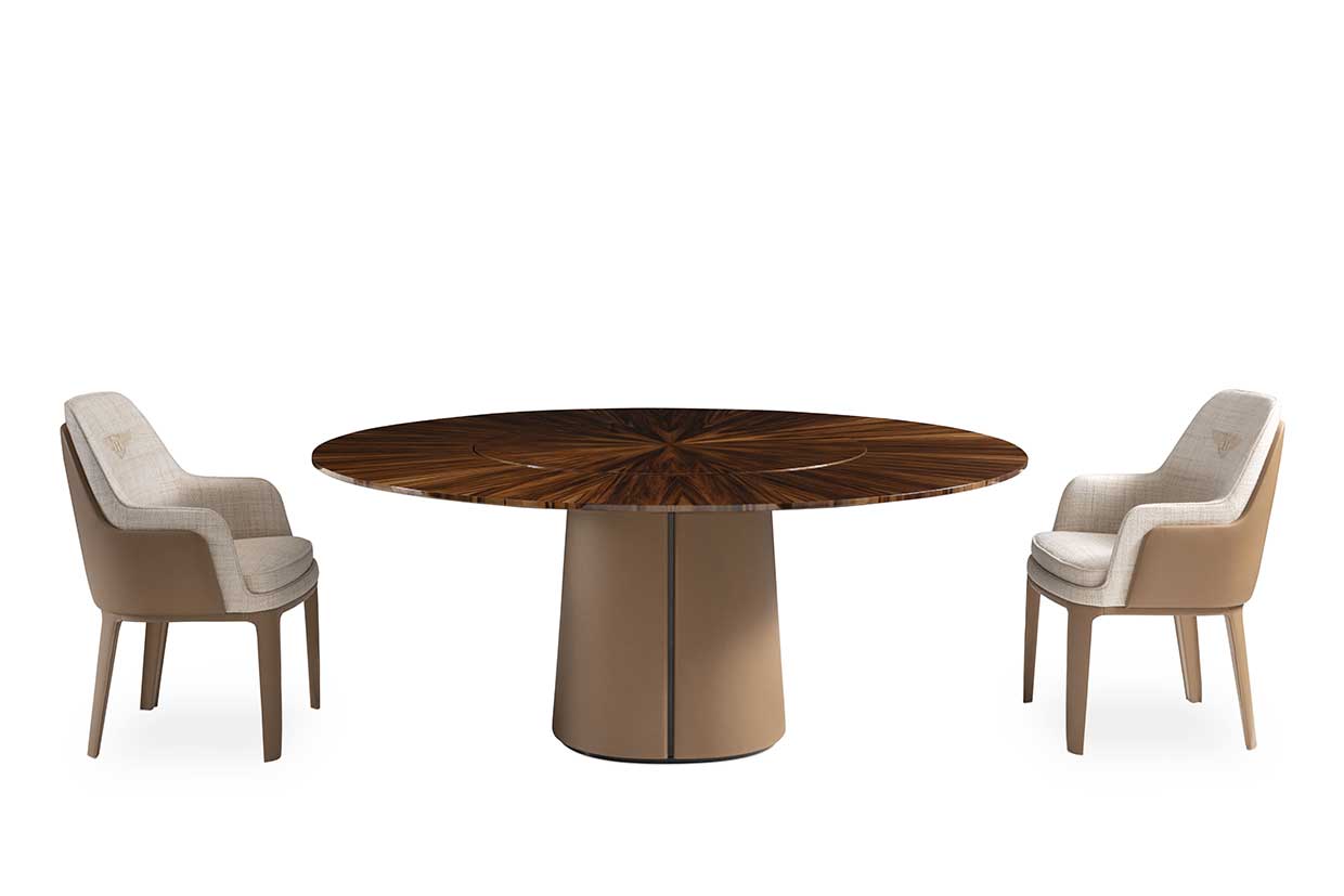 Bentley Whitby Dining Table в интерьере