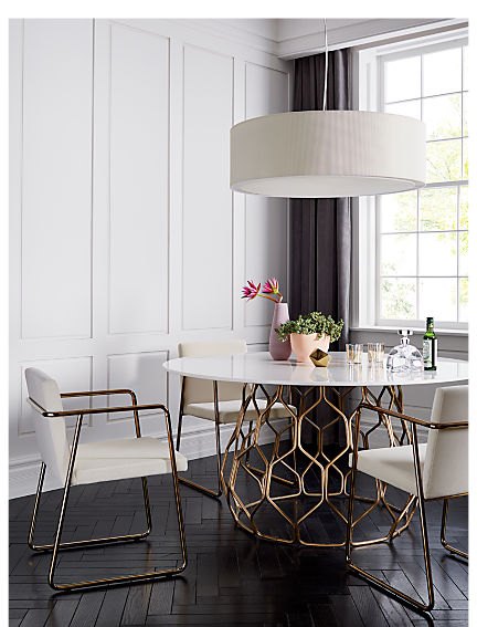 CRE8 Circuit Dining Table в интерьере