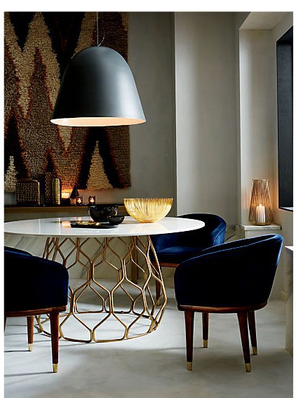 CRE8 Circuit Dining Table в интерьере