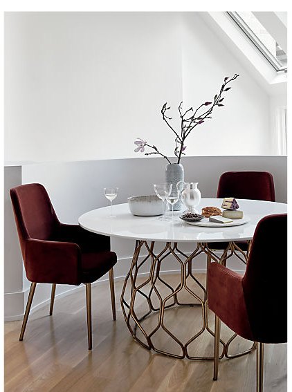 CRE8 Circuit Dining Table в интерьере