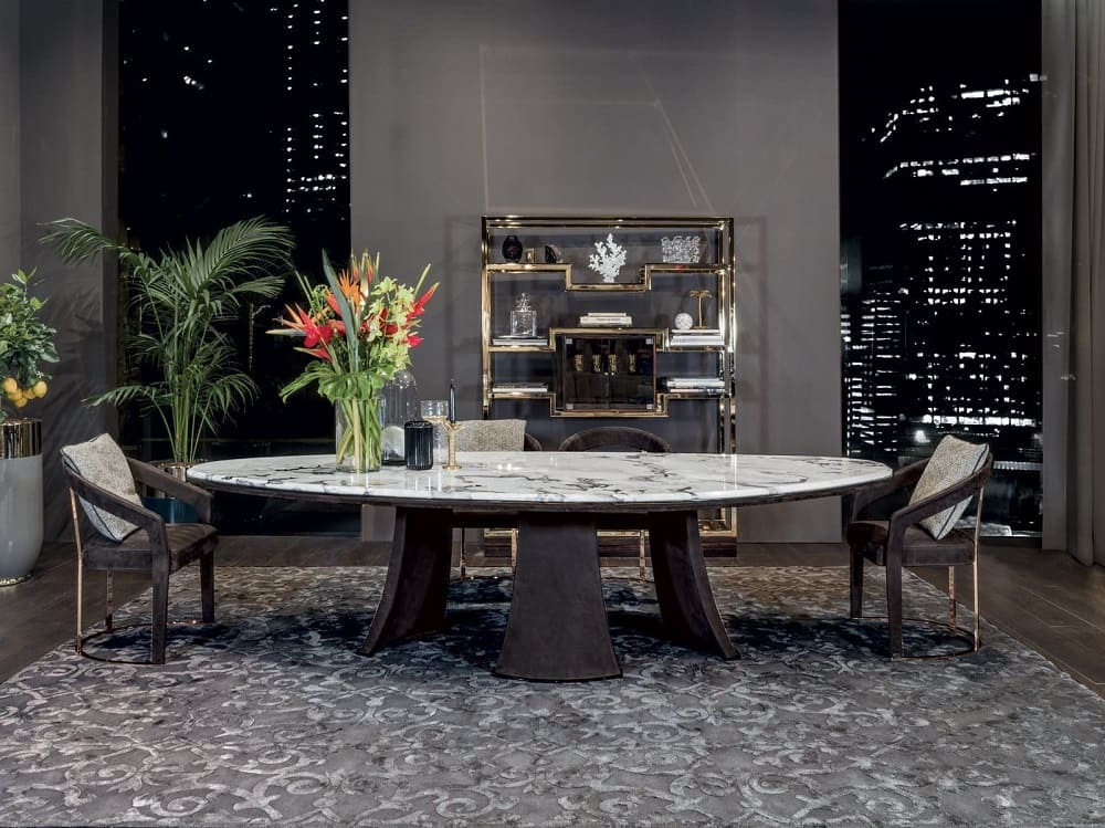 Longhi Frances armchair в интерьере