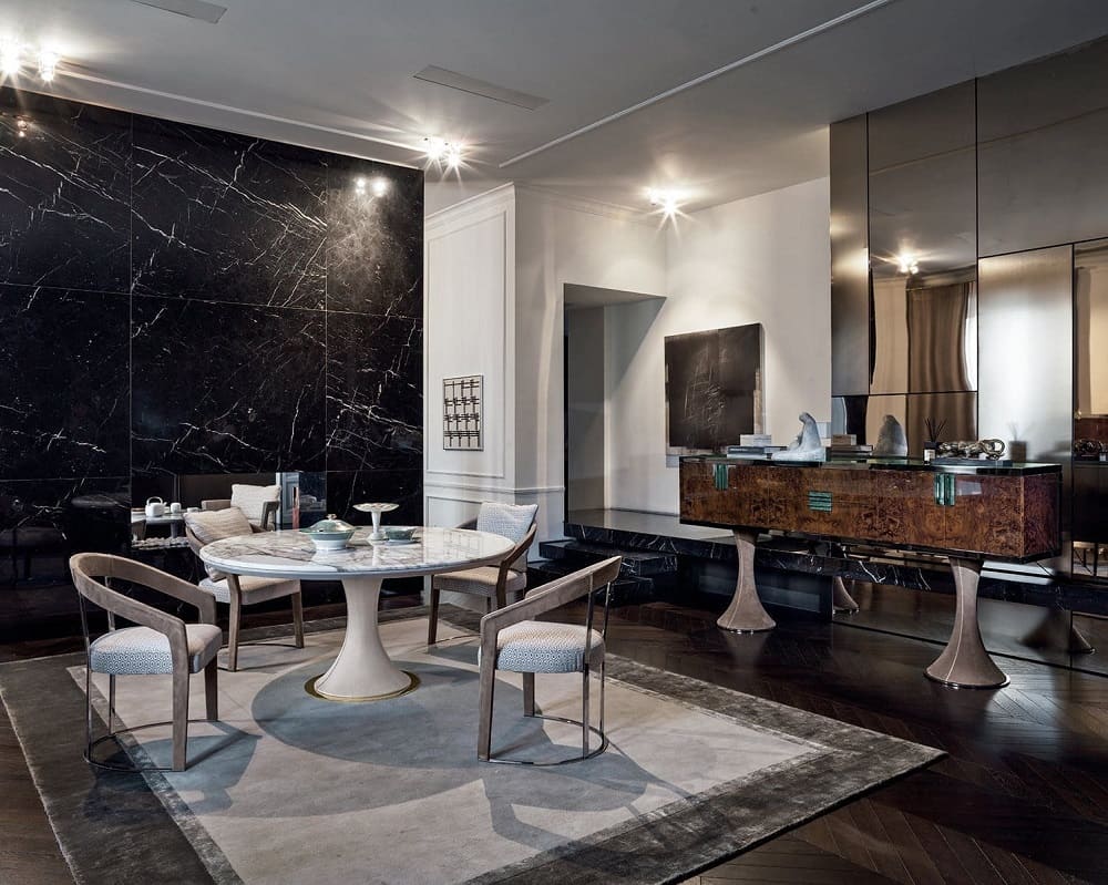 Longhi Frances armchair в интерьере