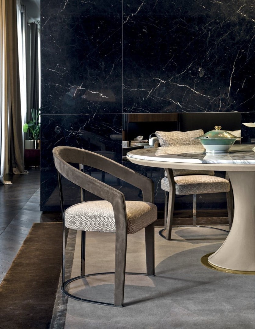 Longhi Frances armchair в интерьере