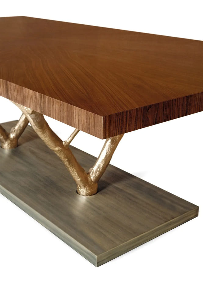 Ginger and Jagger Primitive Dining Table в интерьере