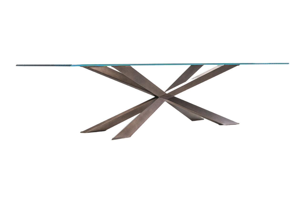 CATTELAN ITALIA Spyder Dining Table в интерьере