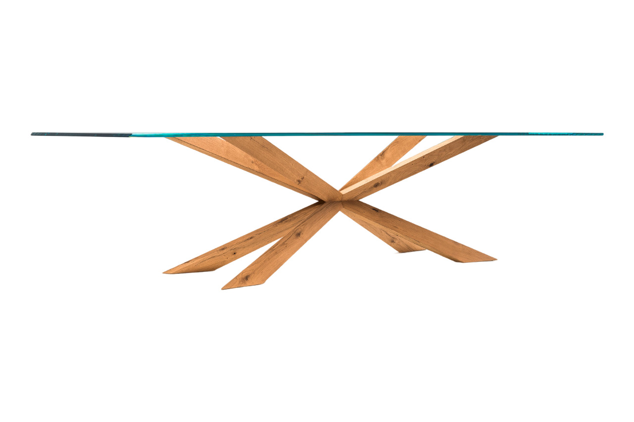 CATTELAN ITALIA Spyder Dining Table в интерьере