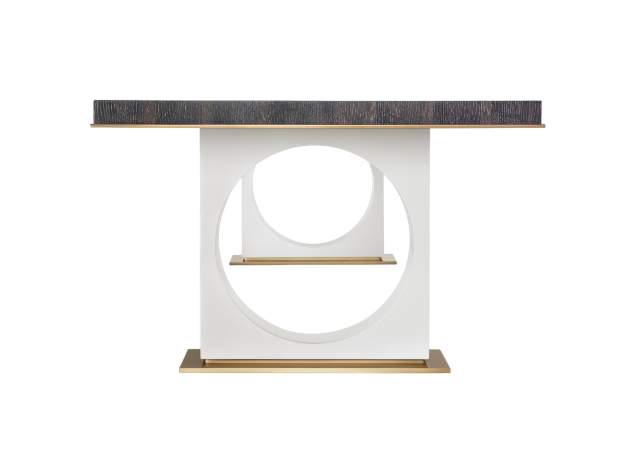 Holly Hunt Ring Dining Table в интерьере