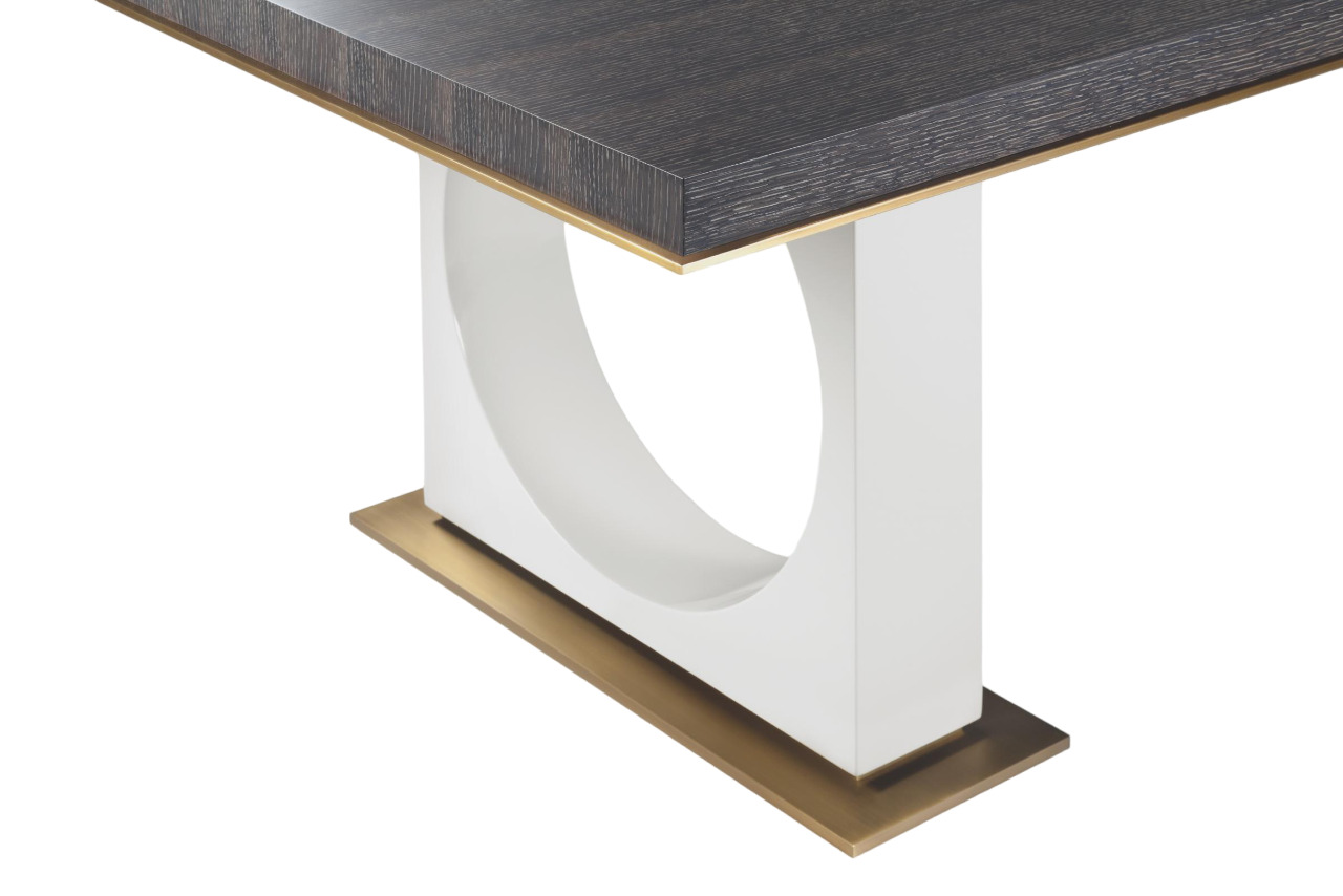 Holly Hunt Ring Dining Table в интерьере