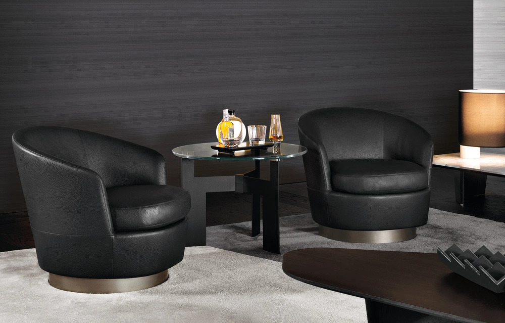 Minotti Jacques Armchair в интерьере