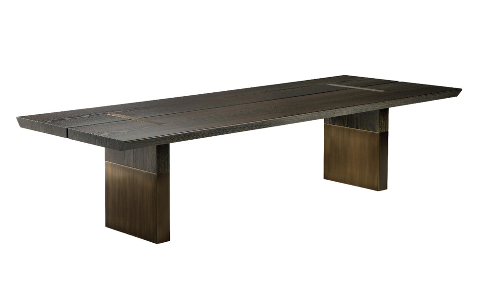 Holly Hunt Split Dining Table