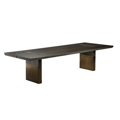 Holly Hunt Split Dining Table