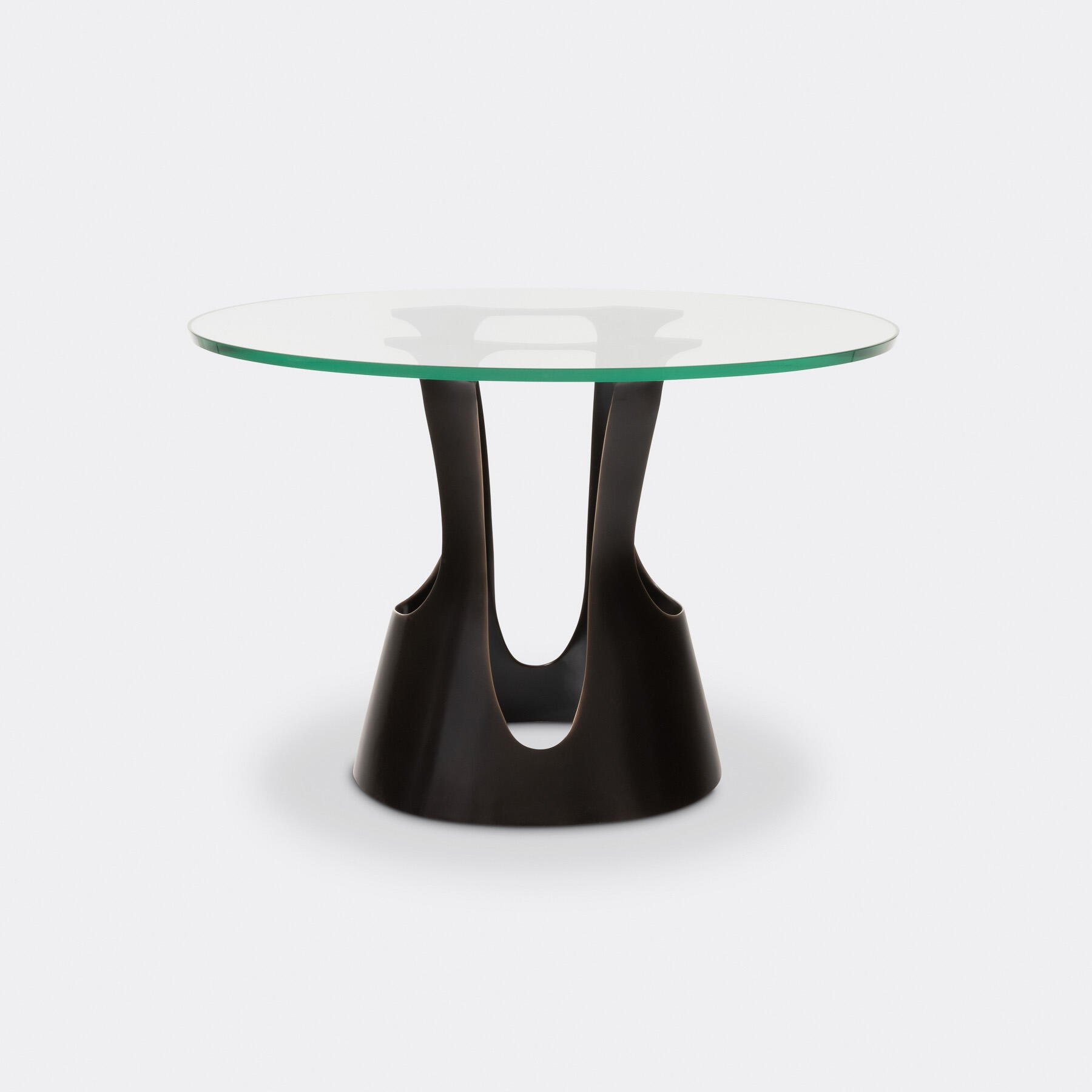 Holly Hunt Gunsight Dining Table в интерьере