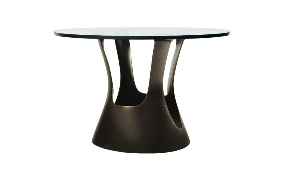 Holly Hunt Gunsight Dining Table