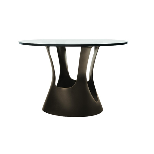 Holly Hunt Gunsight Dining Table