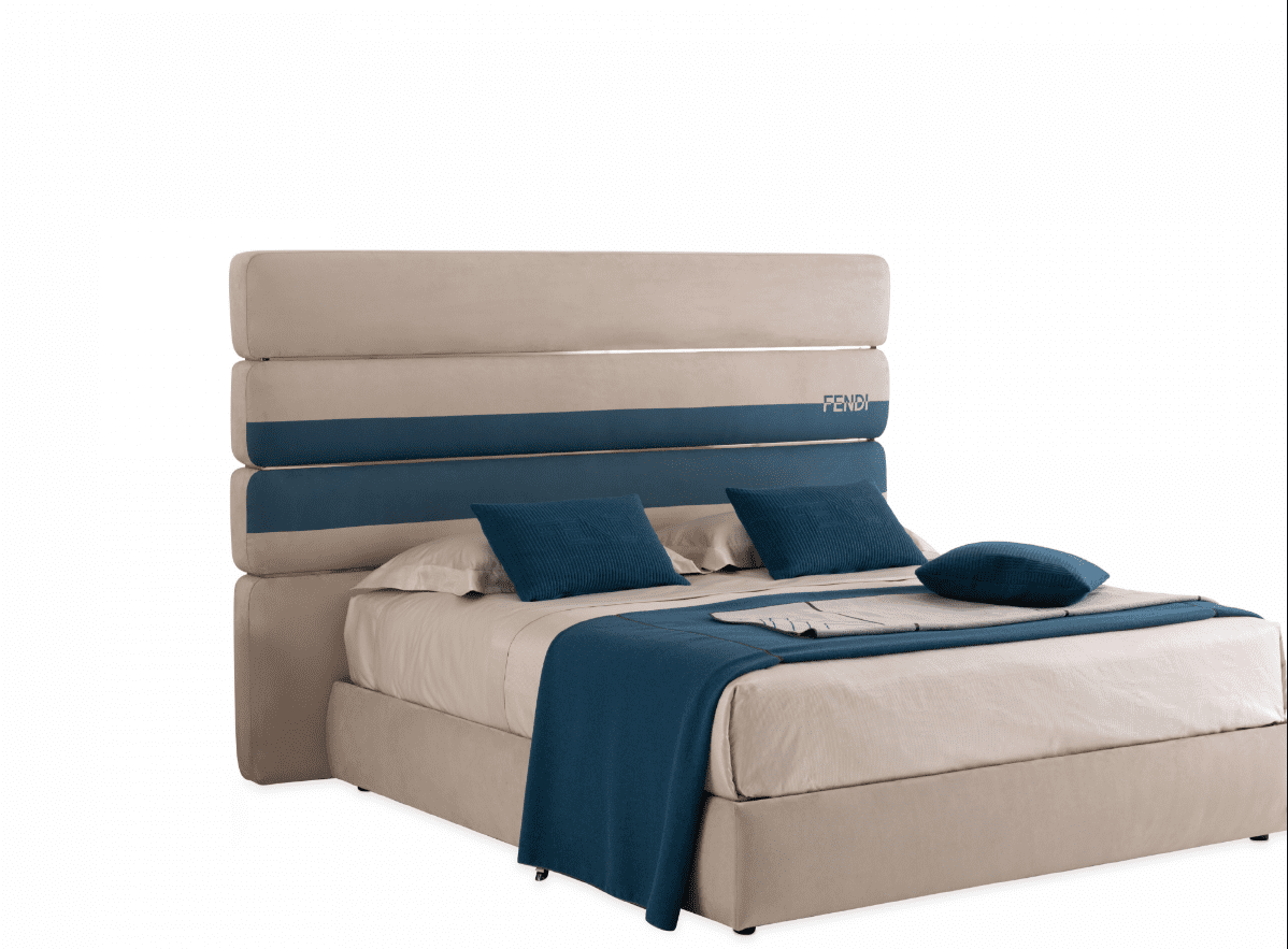 Fendi Lambert Bed в интерьере