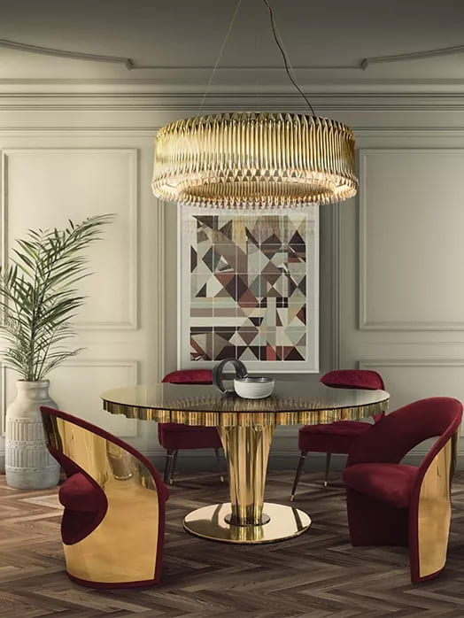Essential Home Wormley Dining Table в интерьере