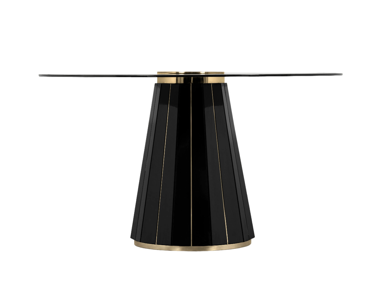 LUXXU Darian dining table в интерьере