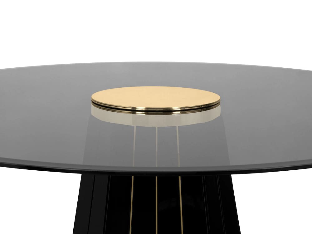 LUXXU Darian dining table в интерьере