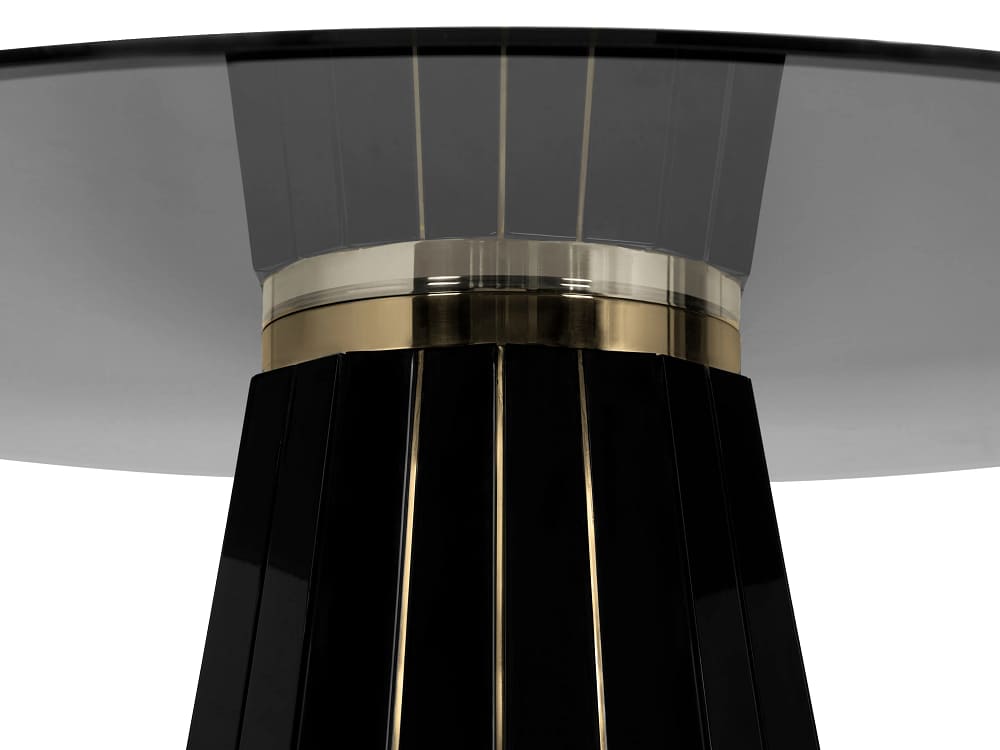 LUXXU Darian dining table в интерьере