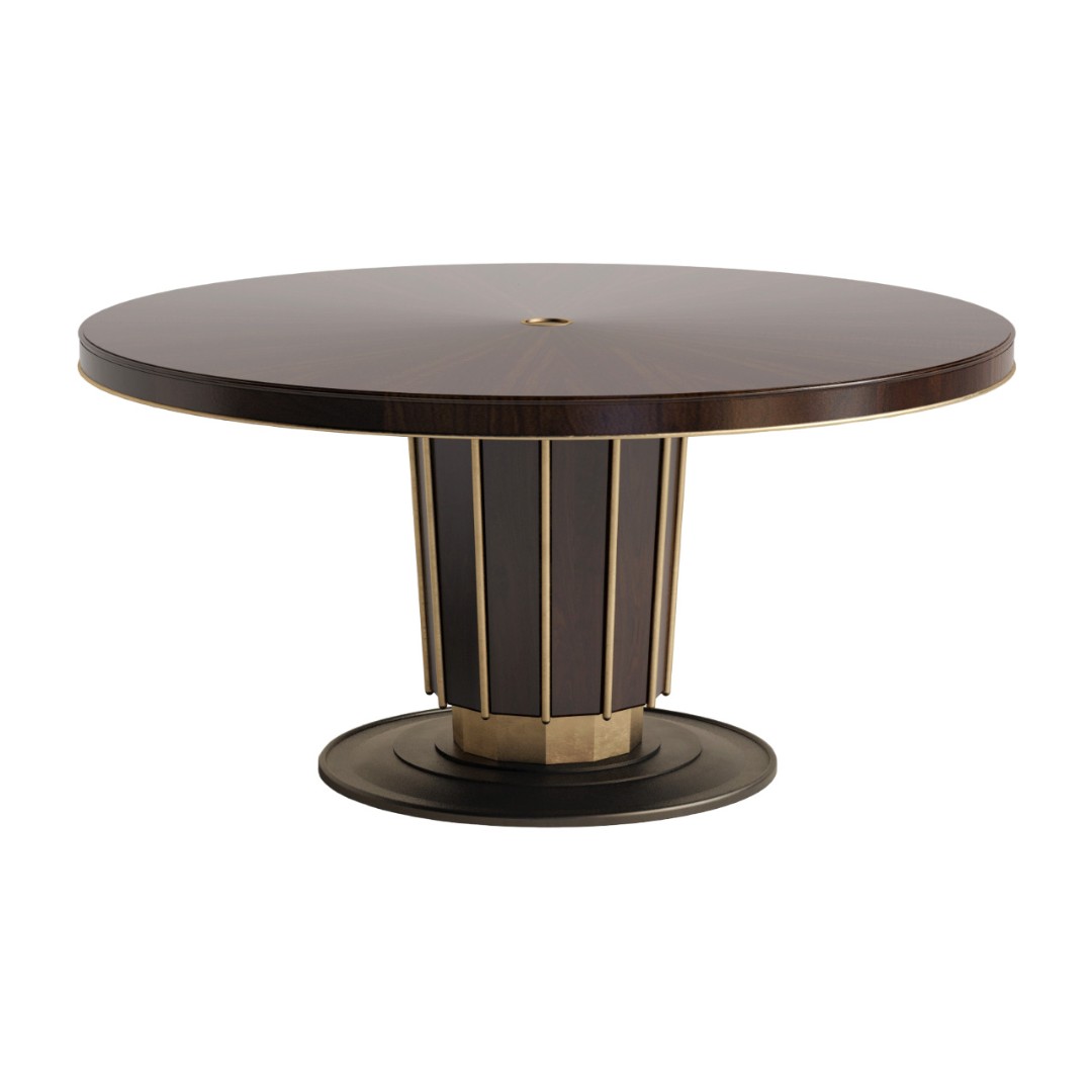 BAKER Sutton Dining Table в интерьере