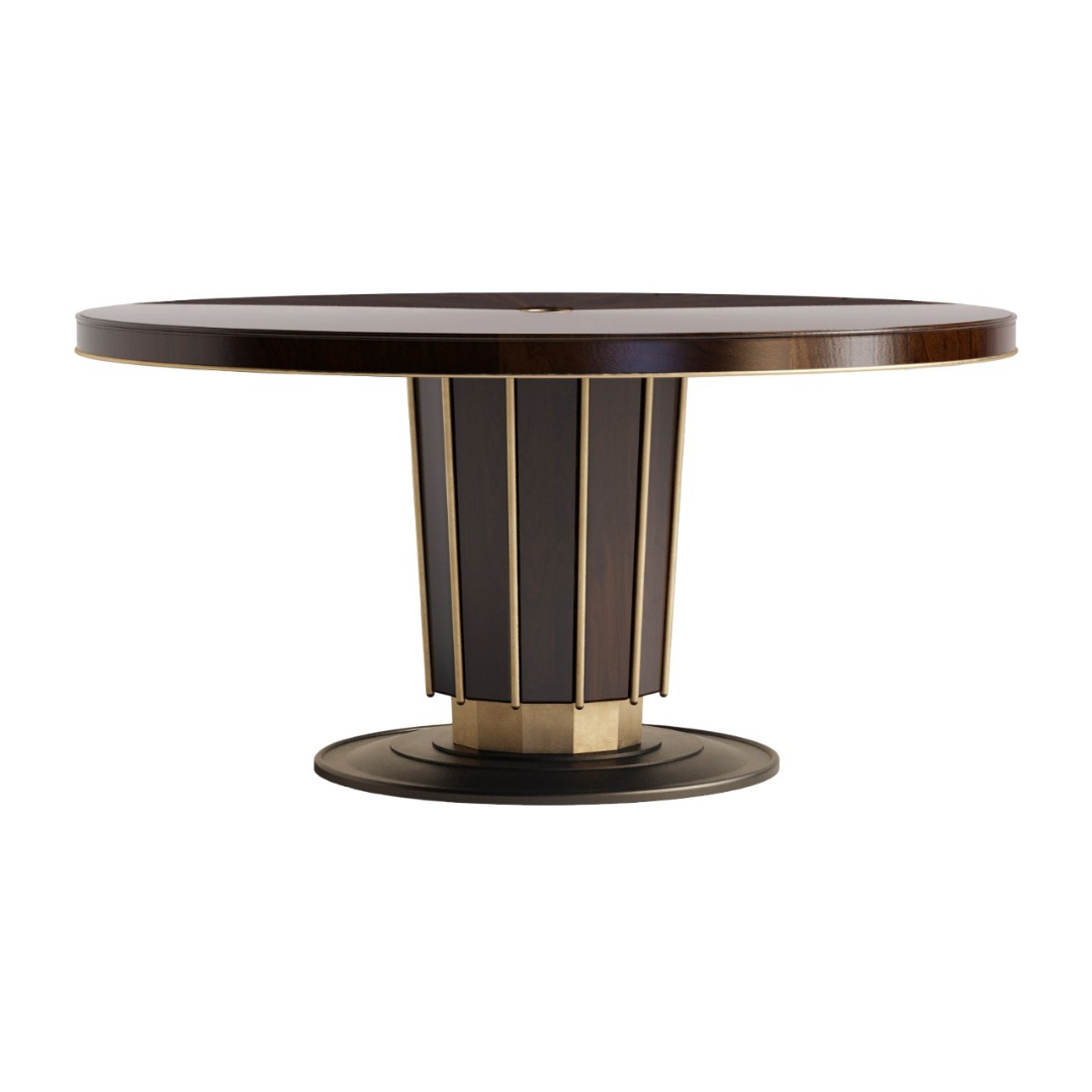 BAKER Sutton Dining Table в интерьере