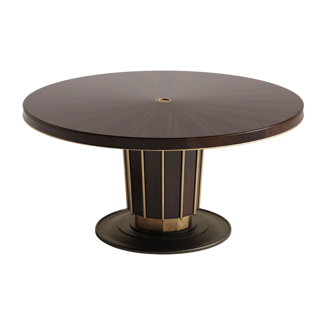 BAKER Sutton Dining Table в интерьере