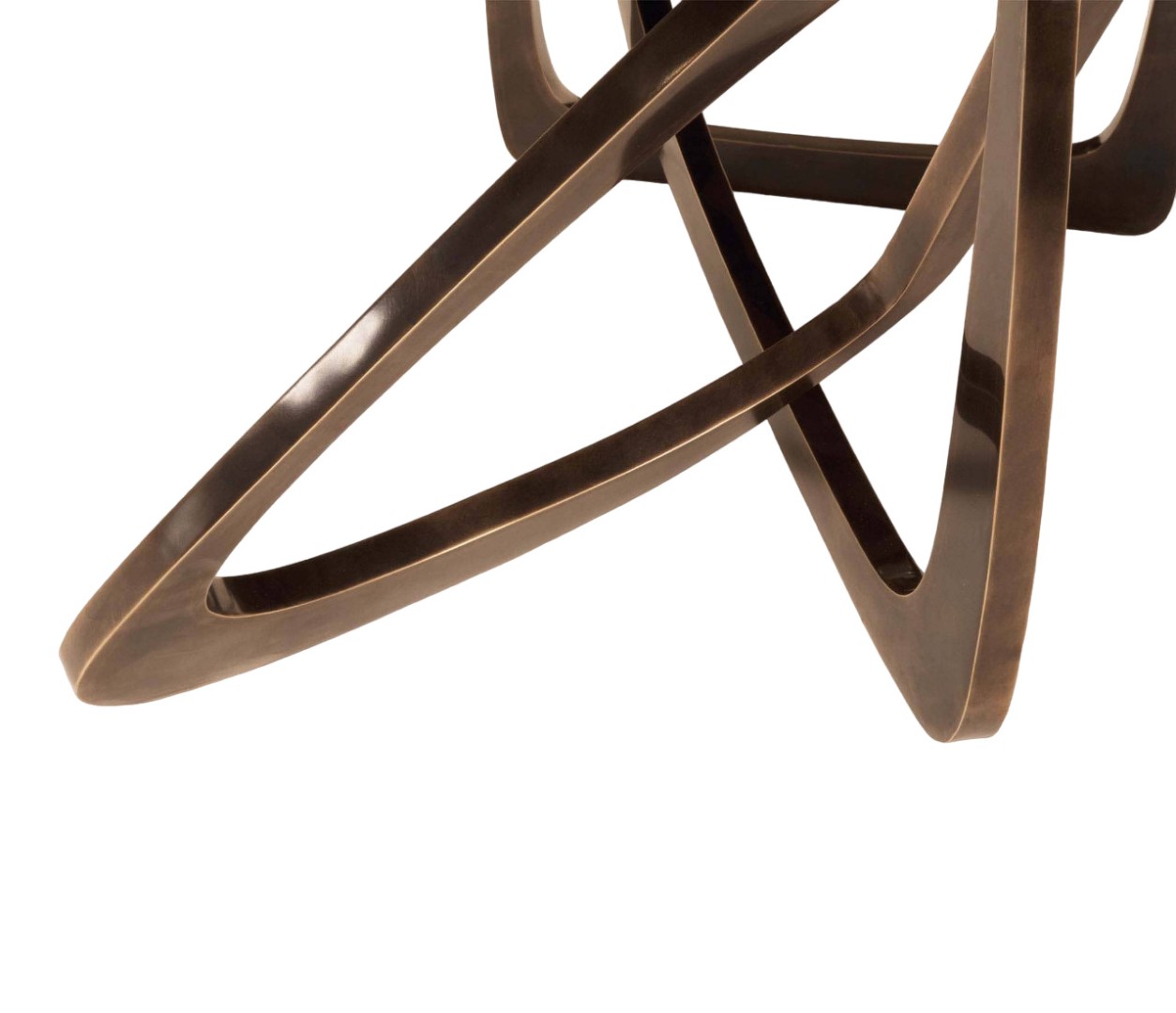 Hudson Furniture Round Bangle Dining Table в интерьере