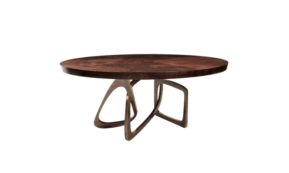 Hudson Furniture Round Bangle Dining Table