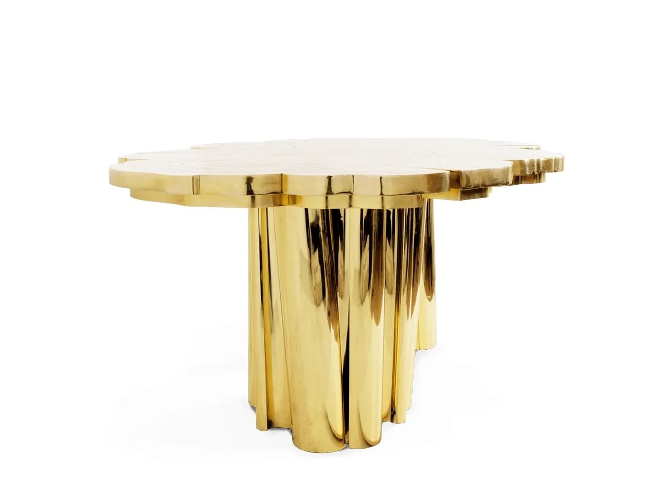 Boca Do Lobo Fortuna Dining Table в интерьере