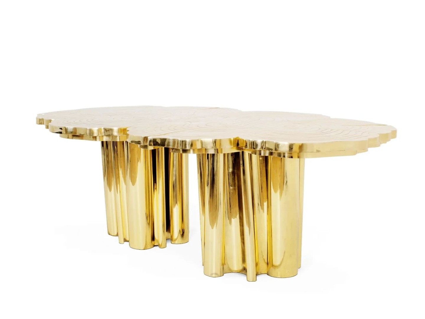 Boca Do Lobo Fortuna Dining Table в интерьере