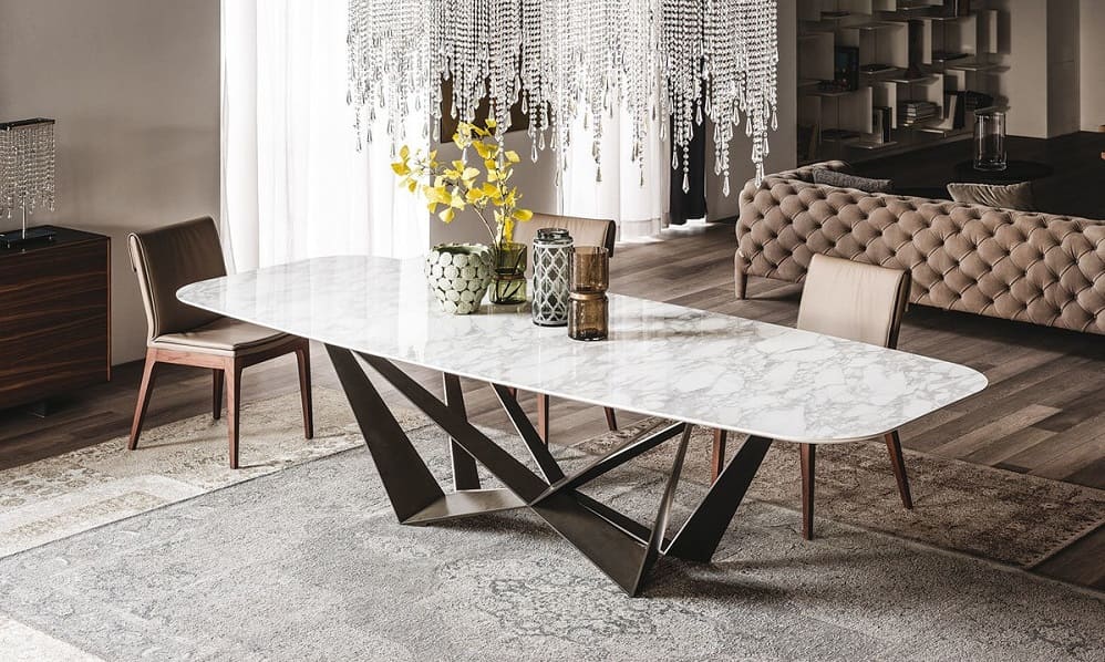 Dining table B5809 в интерьере