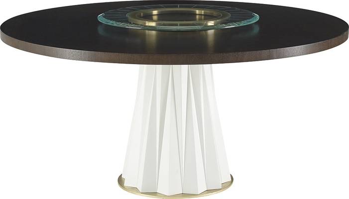 BAKER Heliodor Dining Table в интерьере