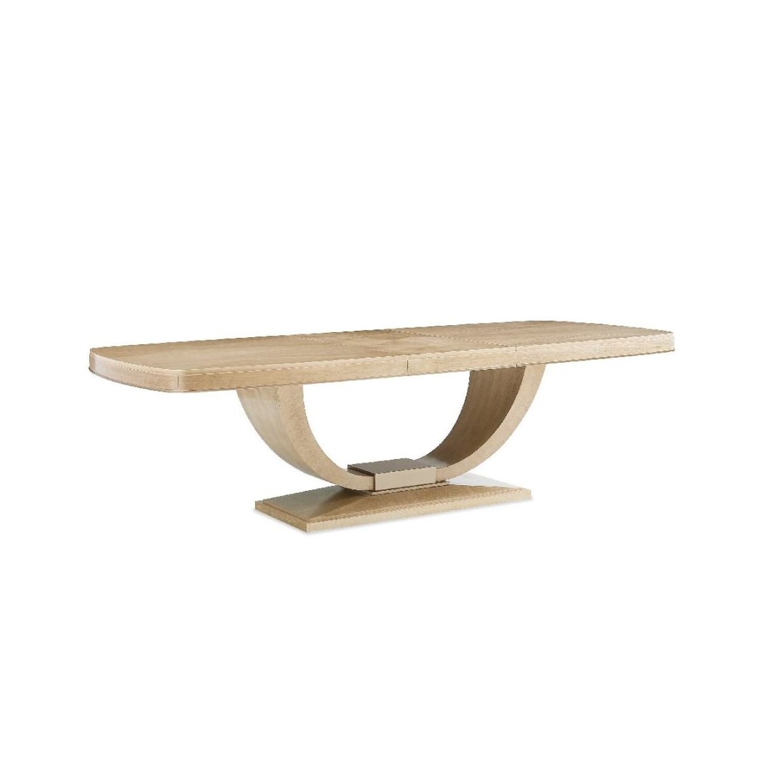 Caracole Fan Dining Table в интерьере