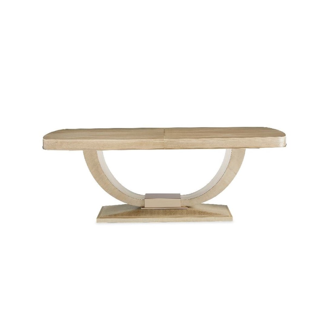 Caracole Fan Dining Table в интерьере