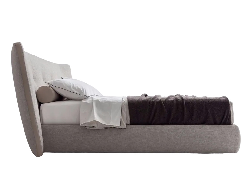 Poliform Rever Bed в интерьере