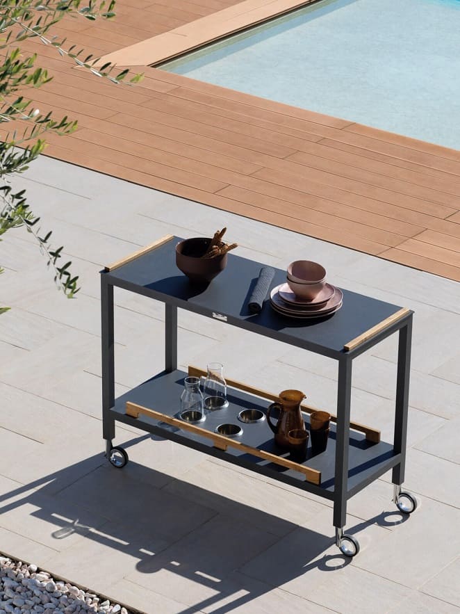 Atmosphera Flair Serving Table в интерьере