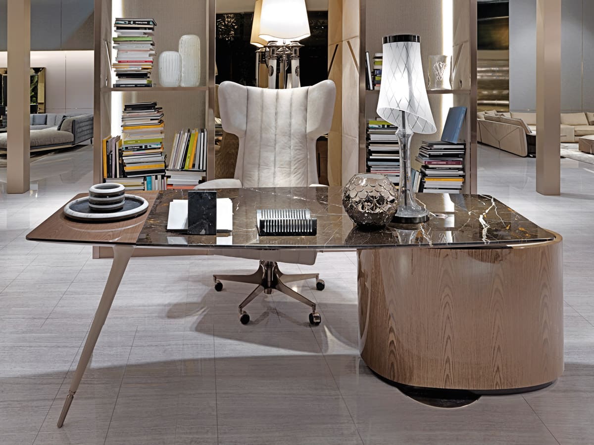 Visionnaire Wilshire desk в интерьере