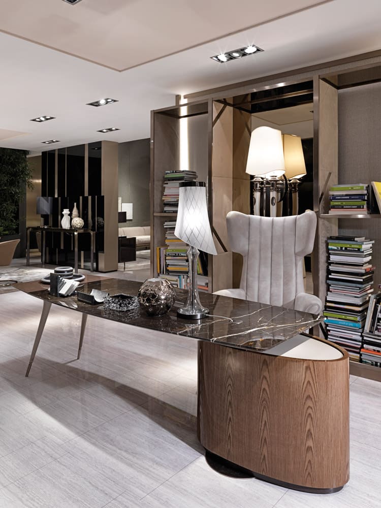 Visionnaire Wilshire desk в интерьере
