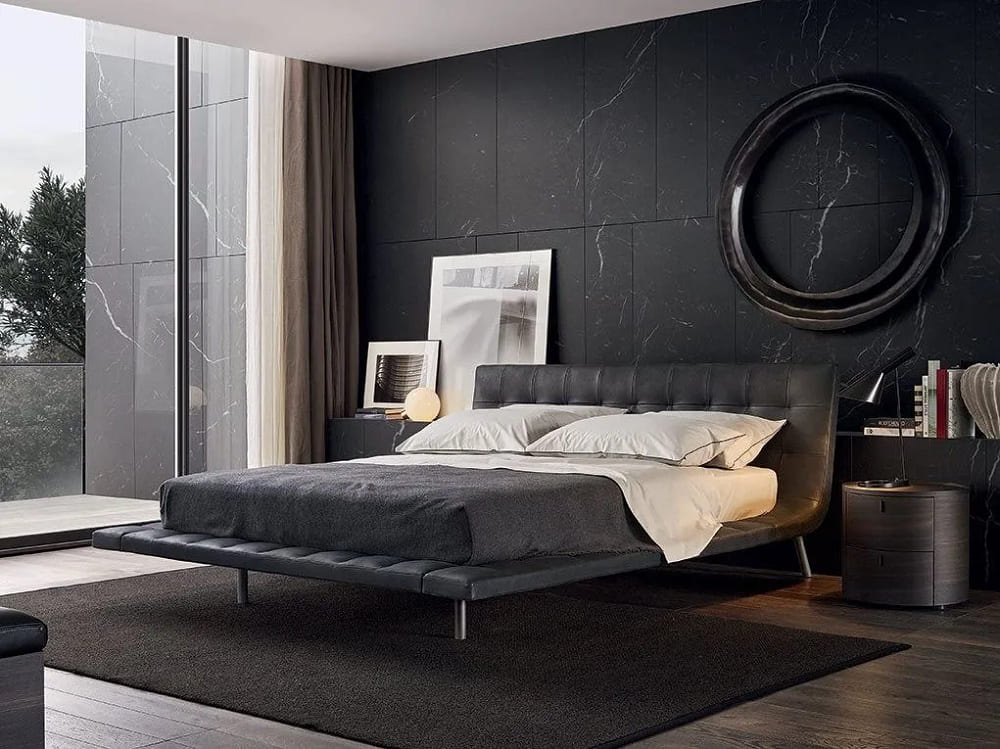 Poliform Onda Bed в интерьере